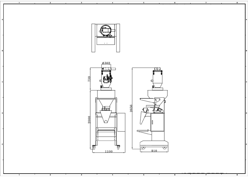 1Phase 220V 60Hz  2kW