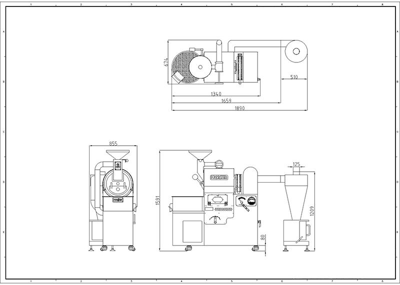 1Phase 220V 1kW/h