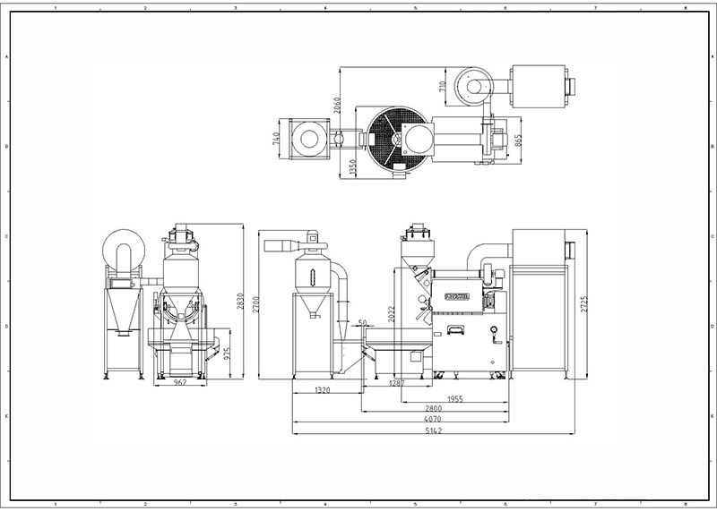 Thre phase four-wire system 380V 6kW/h