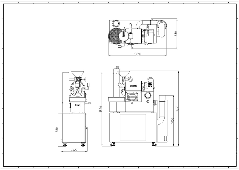 1Phase 220V 180w/h